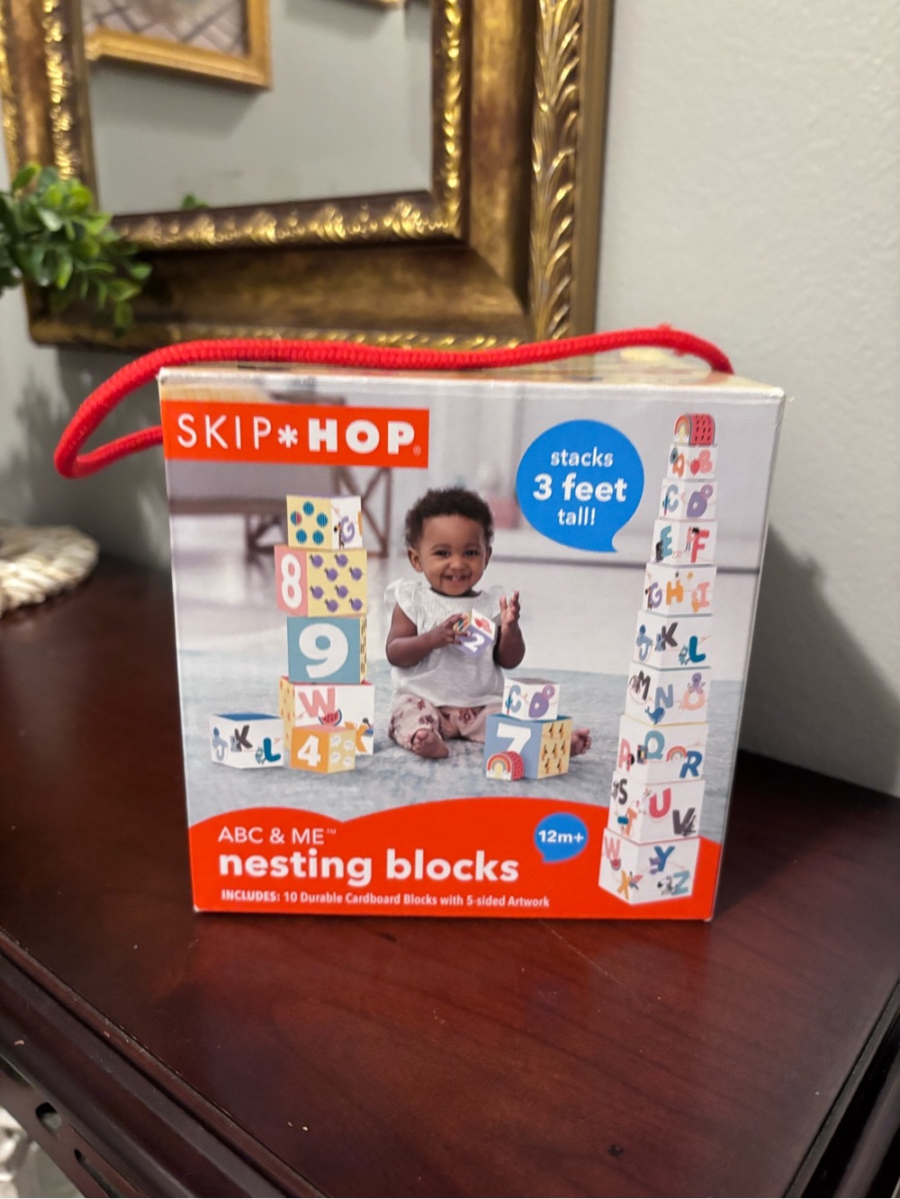 Skip Hop Nesting Blocks Set New